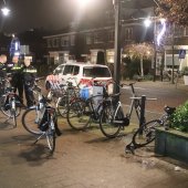 Electrische fiets in de brand gestoken Voorhout