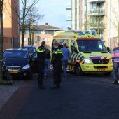 Ongeval auto met fiets Rijnsburg