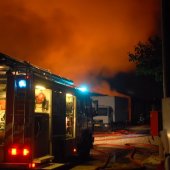 Zeer grote brand (Grip 1) Vinkenweg Rijnsburg (Foto update: 29-05)