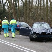 Aanrijding Gooweg Noordwijk +Politiebericht