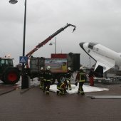 Middel hulpverlening Koningin Wilhelmia Boulevard  Noordwijk