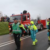 Zwaar ongeval Ir. G. Tjalmaweg N206 Valkenburg