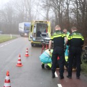 Man gewond aangetroffen op Vogelaarsdreef Noordwijk