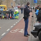 Ongeval tussen scooter en auto Valckslootlaan Hillegom