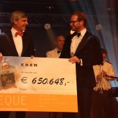 Het jaarlijkse KNRM-benefietgala brengt €650.648,- op