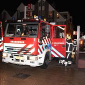 Gebouwbrand Badstraat Katwijk