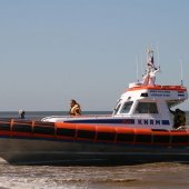 Blauwe vlag gehesen in Noordwijk door Prins Willem-Alexander