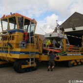 Melding surfuitrusting gevonden voor de KNRM Noordwijk