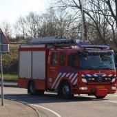 Dieselspoor op de oprit N206 Ruigenhoek Noordwijkerhout