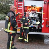 Contanairbrand Duinwetering Noordwijk