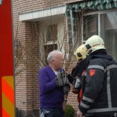 Woningbrand Commandeurspad Katwijk