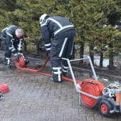 Grote brand Voorhout, nablussen + The Morning After