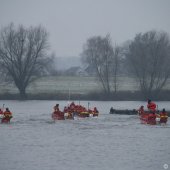 Oefening "IJssellinie" Deventer