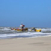 Kitesurfer vermist Katwijk