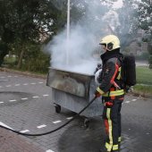 Contanairbrand Duinwetering Noordwijk