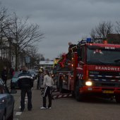 Hoogte assistentie ambulance Hendrik ter Brugghenstraat Rijnsburg