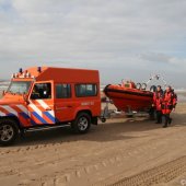 Kite uitrusting gevonden in zee Noordwijk