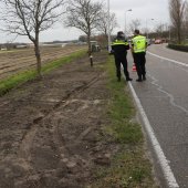 Ongeval Northgodreef Noordwijk