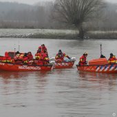 Oefening "IJssellinie" Deventer