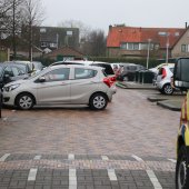 Flinke schade na parkeer ongeval Campus Noordwijkerhout