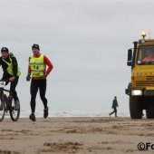 135 km hardlopen en fietsen voor de KNRM