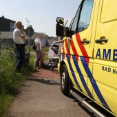 Man gevallen Gooweg Noordwijkerhout