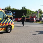 Ongeval Delftweg Noordwijkerhout