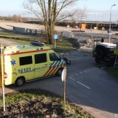 Aanrijding Wasbeekerlaan Sassenheim