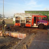 Zeer grote brand Velsen-Noord