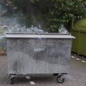 Contanairbrand Duinwetering Noordwijk