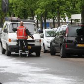 Wegdek reiniging Katwijk