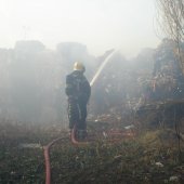 Zeer grote brand Velsen-Noord