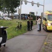 Ongeval N208 Leidsestraat Hillegom