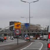 Auto te water Ir G Tjalmaweg N206 Oegstgeest