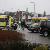 Aanrijding Keyserwey Noordwijk