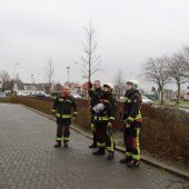 Middelbrand Graaf Florislaan Rijnsburg