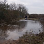 Drukverlies in waterleidingen door gescheurde waterleiding Cantineweg Katwijk