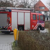 Middelbrand Graaf Florislaan Rijnsburg