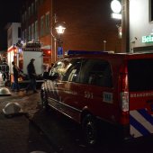 Brandmelding OMS Van der Geest Noordwijkerhout