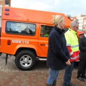 Kerstbomen verkoop gestart Jeroensplein voor goede doel