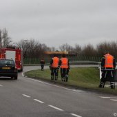 Reiniging wegdek Haarlemmerstraatweg Oegstgeest