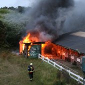 Middelbrand  Northgodreef Noordwijk