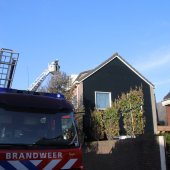 Keukenbrand Piet Heinstraat Noordwijk