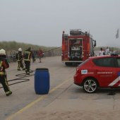 “Oefening Reddingsbrigade (NRB) en Brandweer Noordwijk”