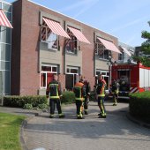 Binnenbrand zorginstelling Nieuweweg Hillegom