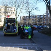 Ongeval Asterstraat Katwijk