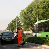 Ongeval Beeklaan Noordwijk