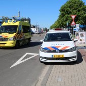 Ongeval ambachtsweg Katwijk