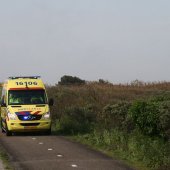 Ongeval fietspad Bosweg ( duinen ) Noordwijk