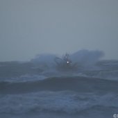 Kitesurfer vermist Scheveningen